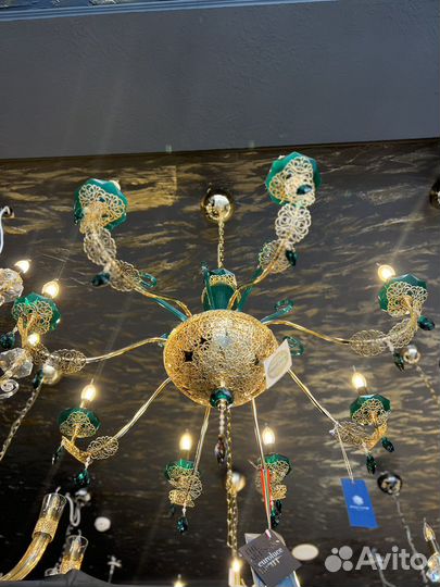 Люстры Италия