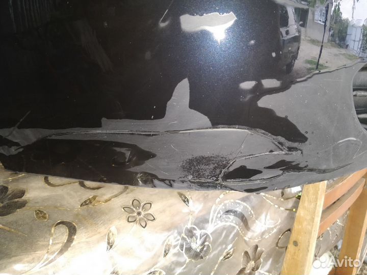 Бампер на priora