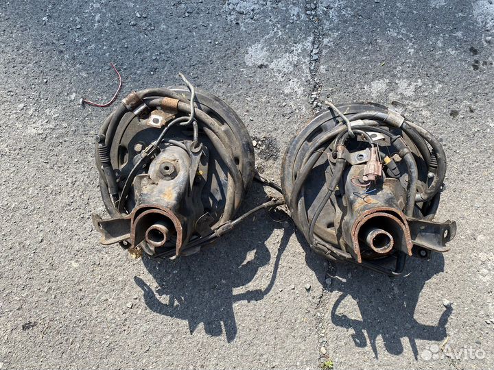 Ступица задняя в сборе Nissan Almera N15