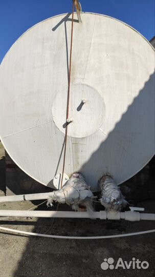 Емкость из пищевой нержавейки 25 куб, бочка