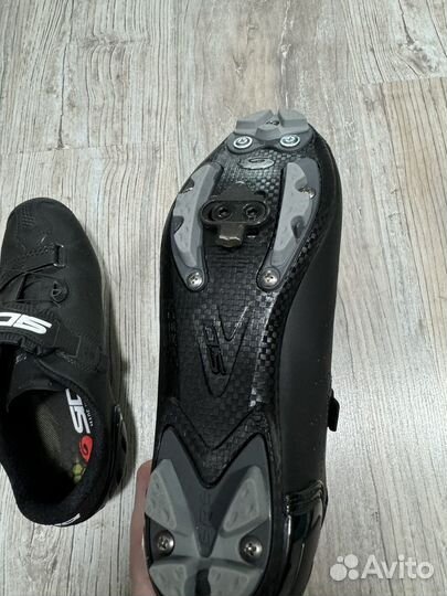 Велотуфли sidi MTB carbon 40 1/2