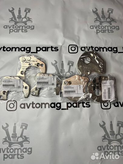 Кронштейн подготовительной трубы BMW M5 F90