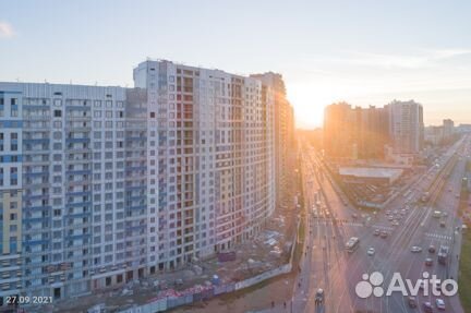 Ход строительства ЖК «Приморский квартал» 3 квартал 2021