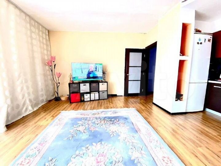 3-к. квартира, 75 м², 6/8 эт.