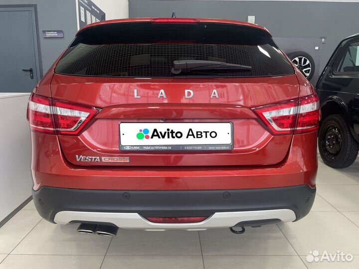 LADA Vesta Cross 1.6 CVT, 2021, 51 991 км