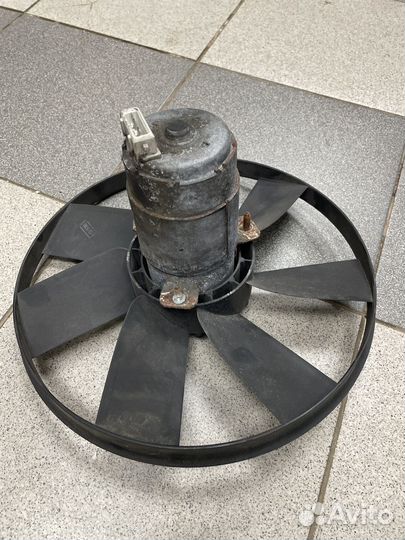 Вентилятор охлаждения volkswagen audi