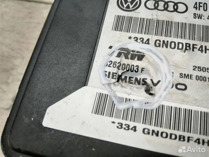 Блок управления стояночного тормоза Ауди А6 С6