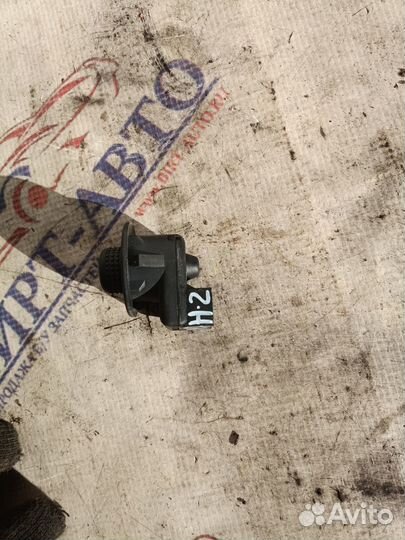 Кнопка регулировки зеркал Renault Megane II рестай