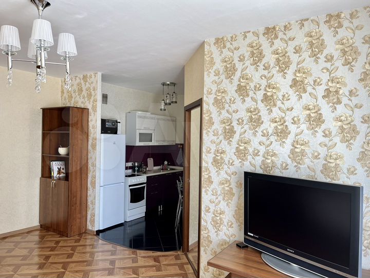 1-к. квартира, 50 м², 6/15 эт.