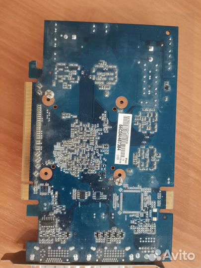 Видеокарта asus 7600GT, 256Мб,DDR2, рабочая