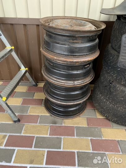 Диски с резиной r15