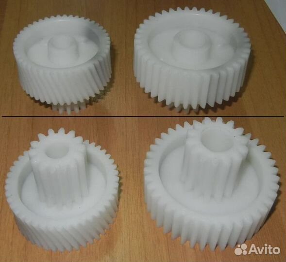 Комплект шестеренок 2шт., для мясорубки Kenwood MG