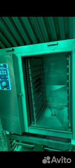 Пароконвектомат Atesy apk 10-1-1 Рубикон