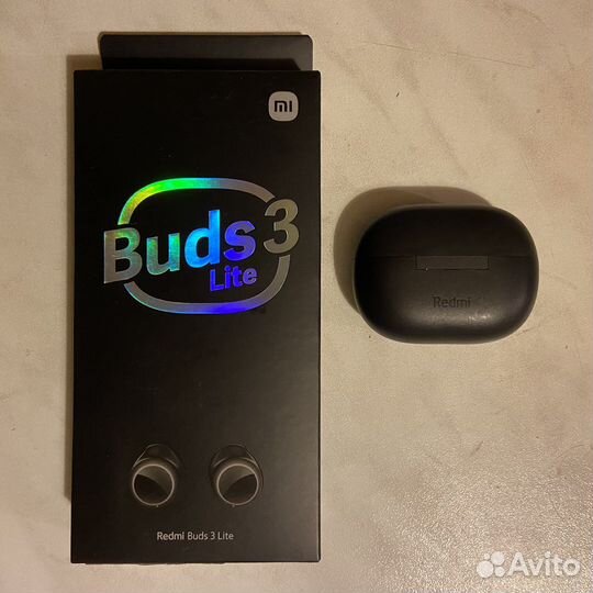 Оригинальные наушники TWS Xiaomi Redmi Buds 3 Lite