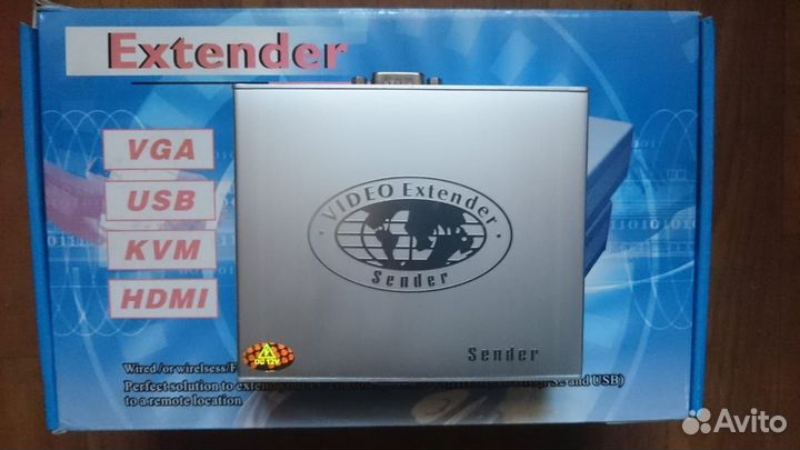 TA-VKM/1+RA-VKM/1-комплект (приемник+передатчик)