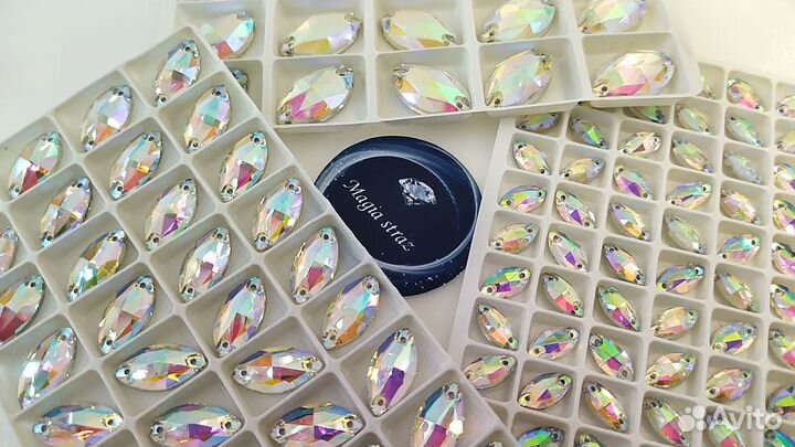 Стразы пришивные