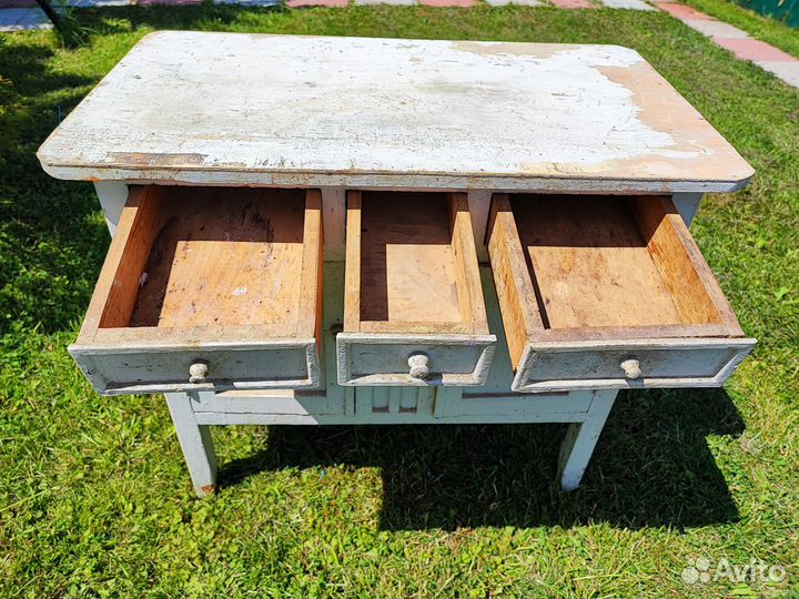 Кухонная тумба СССР винтаж под реставрацию