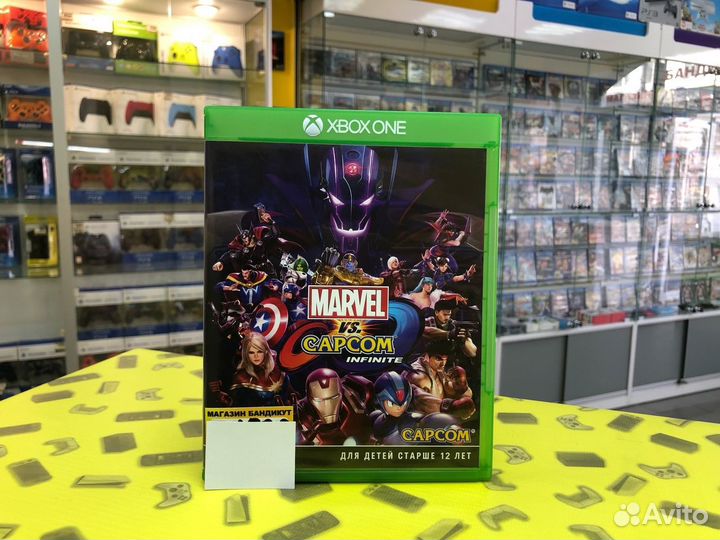 Marvel vs Capcom Infinite Xbox One