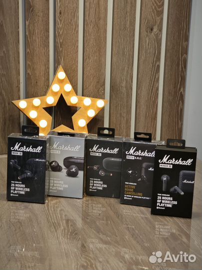 Наушники marshall