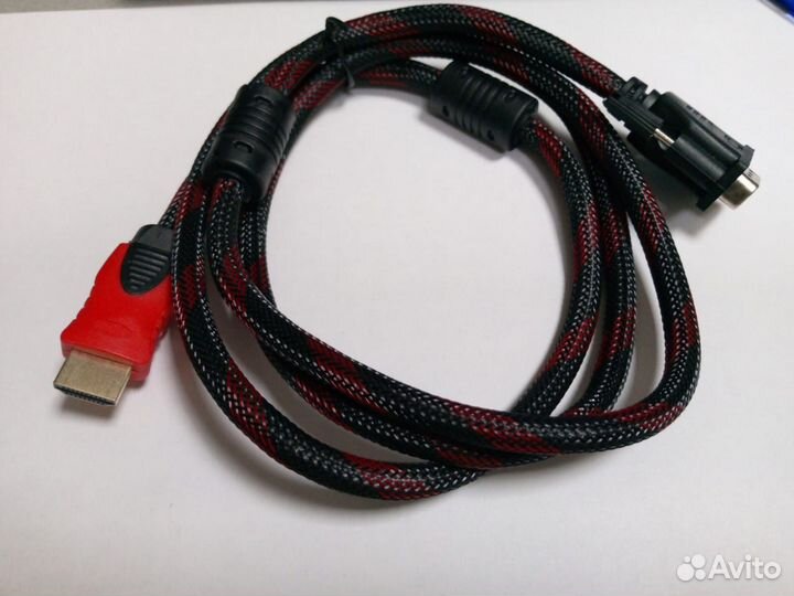 Кабель hdmi vga