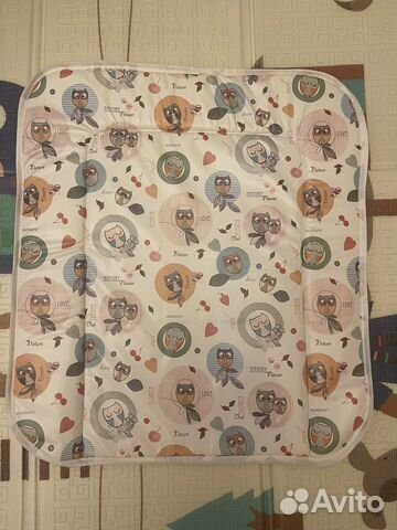 Накладка на пеленальный стол 74*63 см