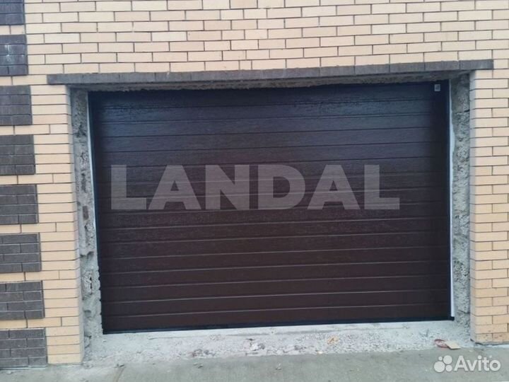 Автоматические гаражные ворота