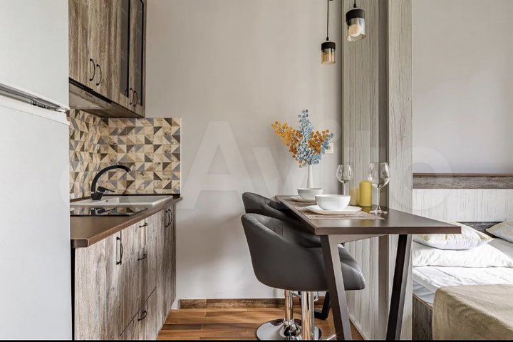 Квартира-студия, 23 м², 1/25 эт.