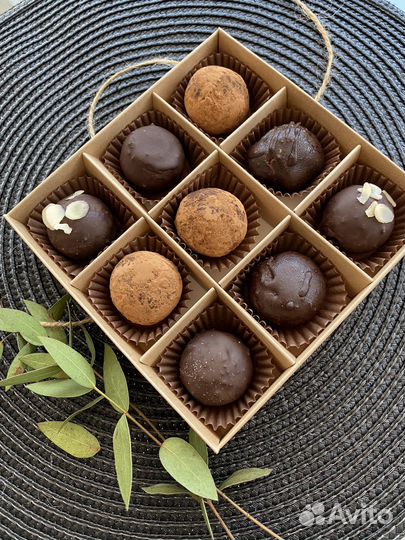 Пп Конфеты ручной работы / пп шоколад / пп трюфели