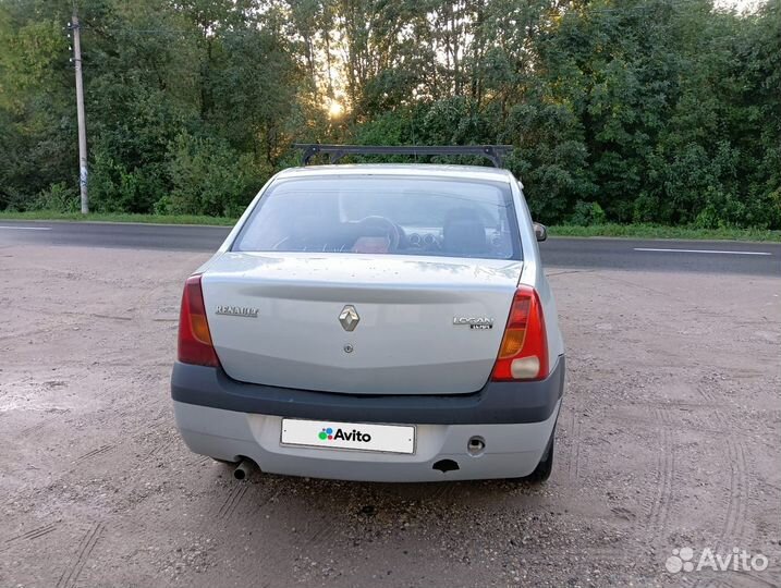 Renault Logan 1.6 МТ, 2009, 164 000 км