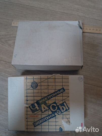 Новые большие часы СССР Электроника 8-5