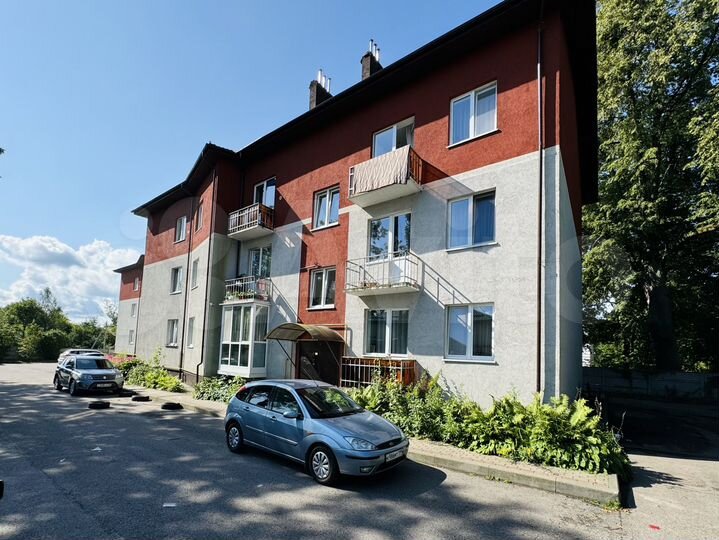 1-к. квартира, 31,1 м², 3/3 эт.