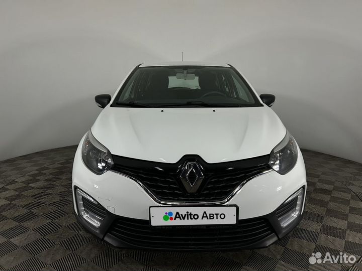 Renault Kaptur 1.6 CVT, 2018, 57 830 км