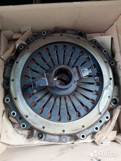 Сцепление на Volvo FH