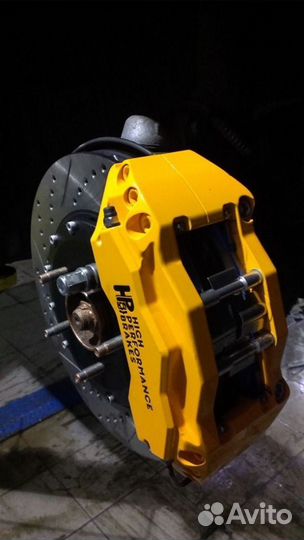 Тормозная система для Opel Astra H 365мм 6pot