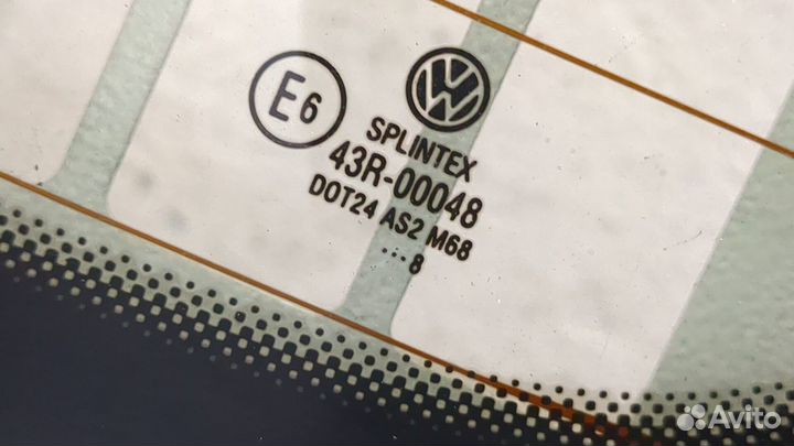 Дверь задняя Volkswagen Caddy, 2008