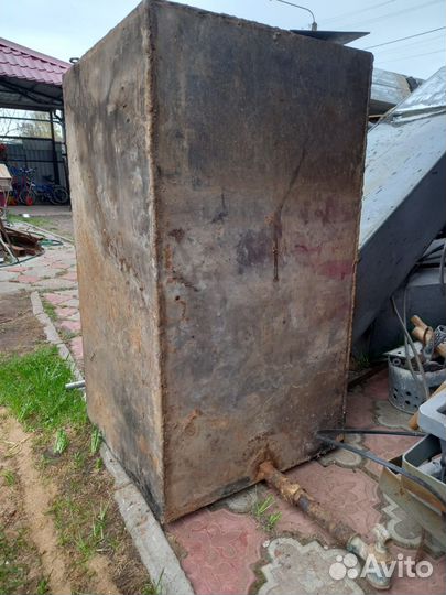 Бак для воды в баню из нержавейки