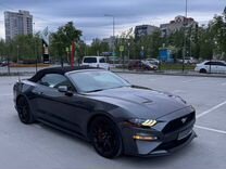 Ford Mustang 2.3 AT, 2019, 32 500 км, с пробегом, цена 5 200 000 руб.