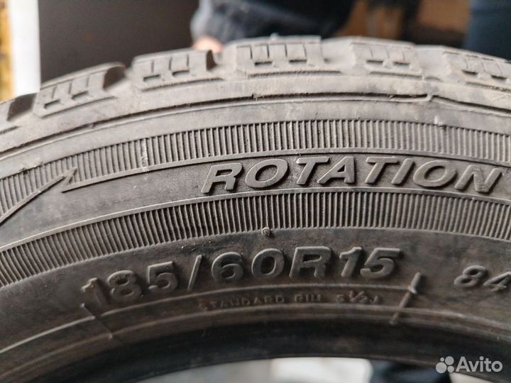 Колеса зимние 185 60 r15
