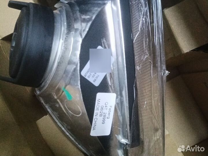 Фары Feberg для Toyota Corolla 1998-2000