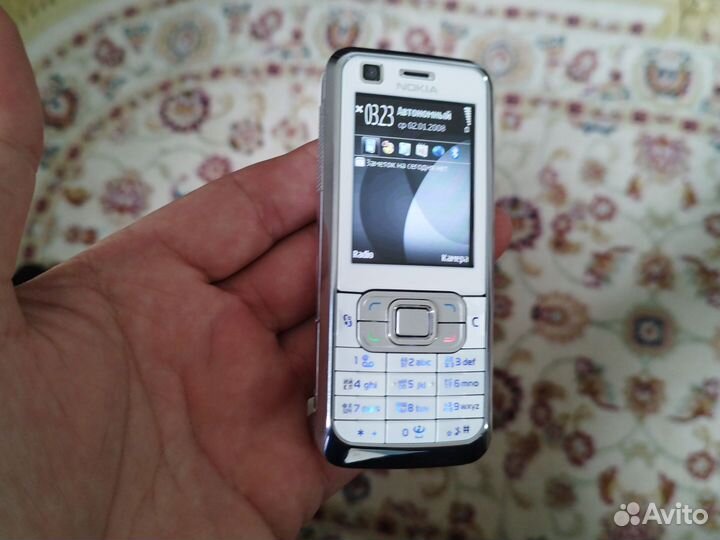 Телефон nokia 6120