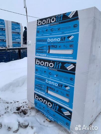 Газобетонные блоки, газоблок Bonolit Бонолит