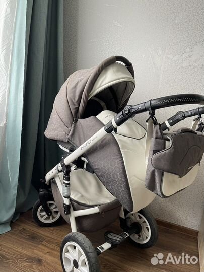Коляска 3 в 1 brano riko