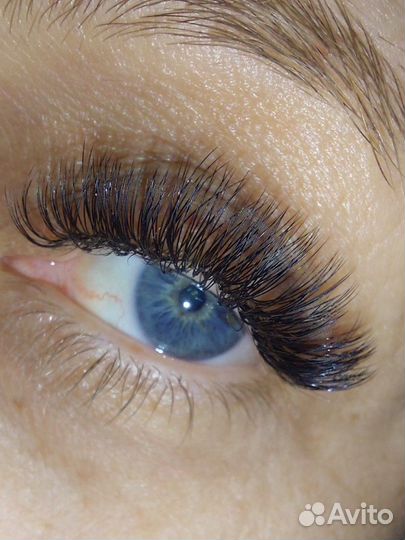 Нарпщивание ресниц