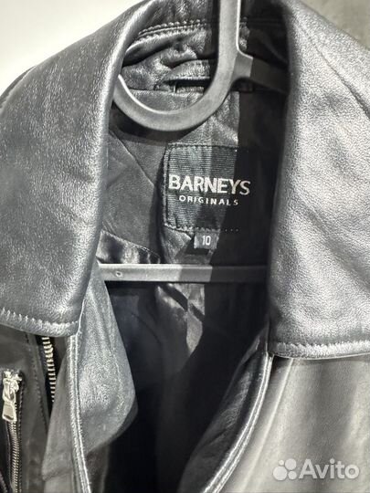 Кожаная куртка Barneys Originals
