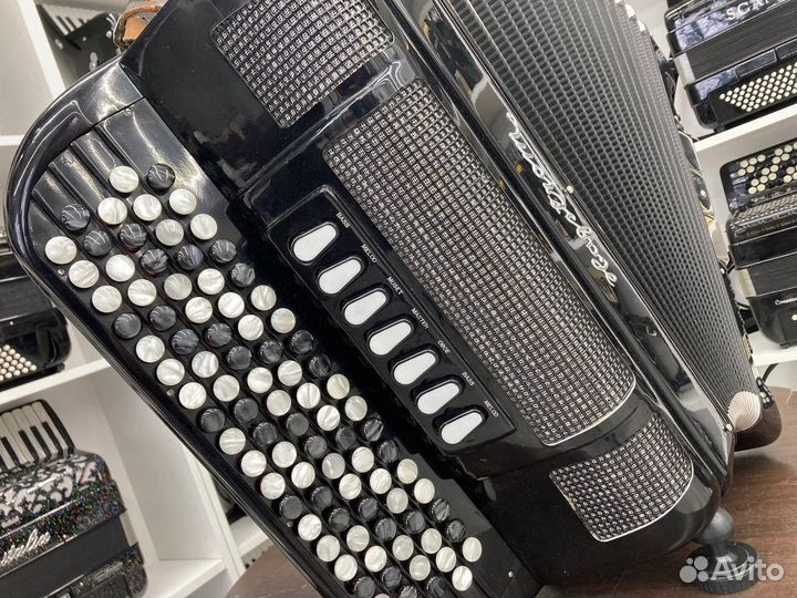 Итальянский баян Hagstrom (Pigini)