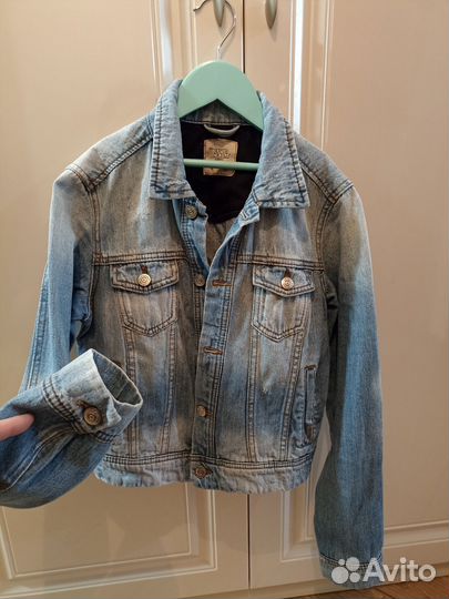 Джинсовая куртка