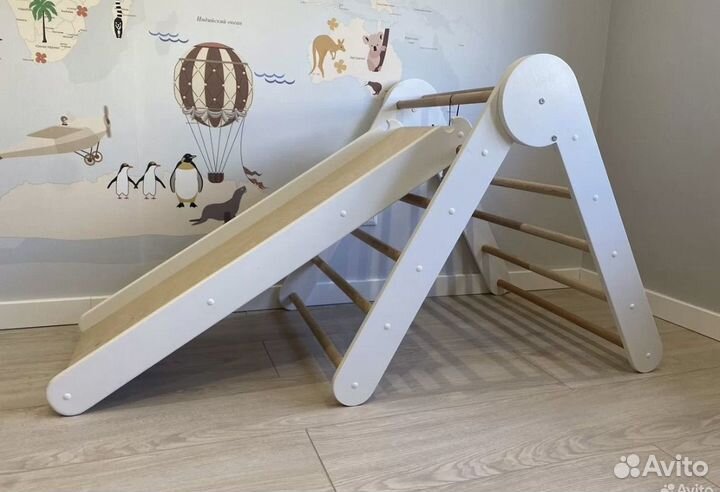 Треугольник пиклера с горкой