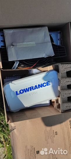Эхолот lowrance elite 7 fs с датчиком AI3in1