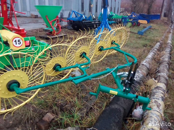 Грабли D-Pol ГВН-5, 2023