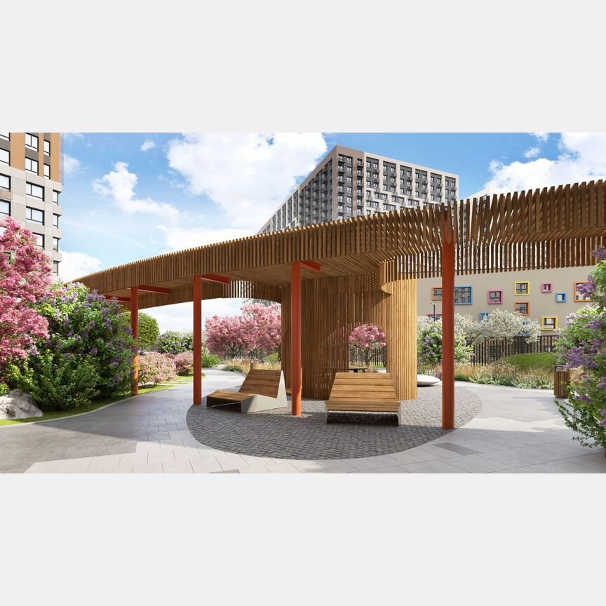 4-к. квартира, 107,1 м², 8/20 эт.